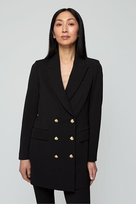 HIGH TECH TAILOR BLAZER BLACK by Vanilia