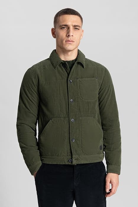 DS_SELBY WORKER JACKET DARK ARMY by Dstrezzed