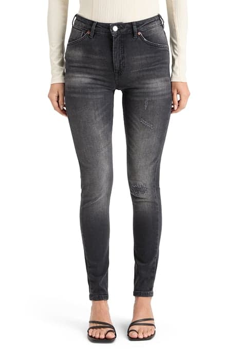 HAUT HIGH RISE SKINNY JEANS – NIGHTLIFE by Scotch & Soda