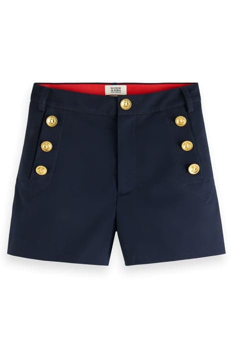 NAUTICAL HIGH RISE SAILOR SHORT NIGHT by Scotch & Soda