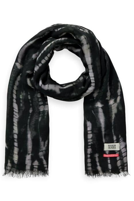 BIG SCARF - MODAL TIE DYE ROPE by Scotch & Soda