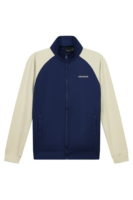 COLORBLOCK TRACKJACKET DARK BLUE by NIK & NIK