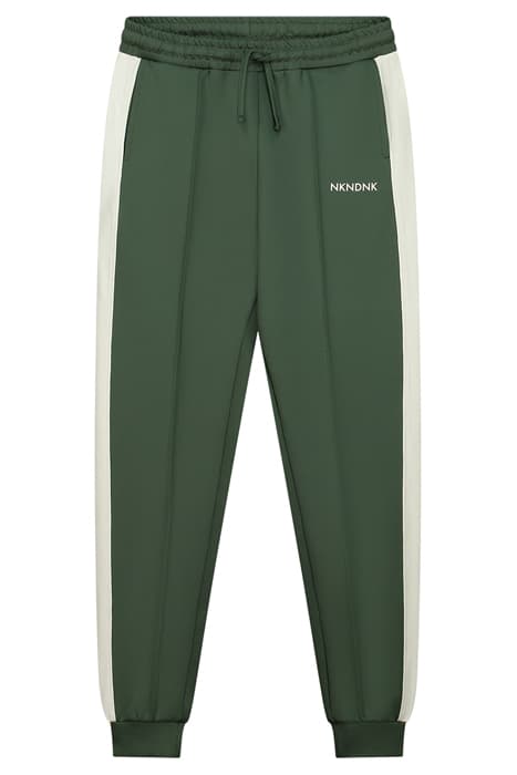 COLORBLOCK TRACKPANTS HUNTER GREEN by NIK & NIK