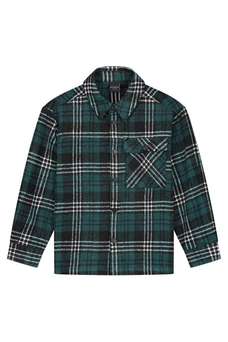 VINCE SHIRT HUNTER GREEN by NIK & NIK