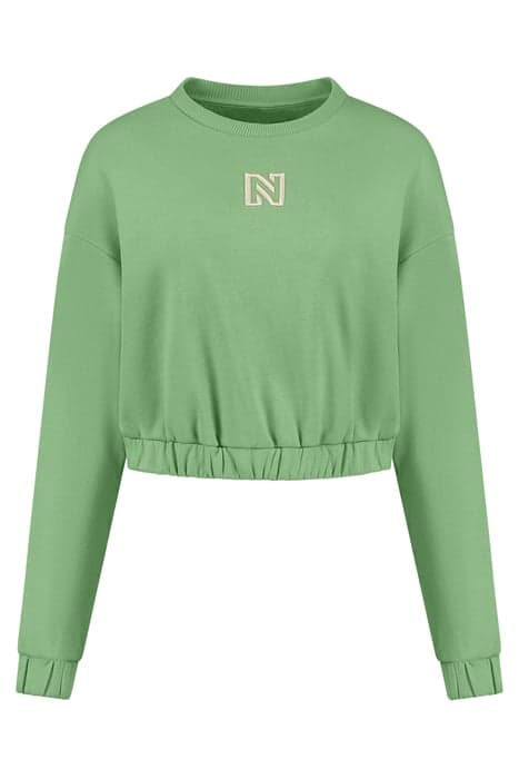 N SWEATER JADE GREEN by NIKKIE