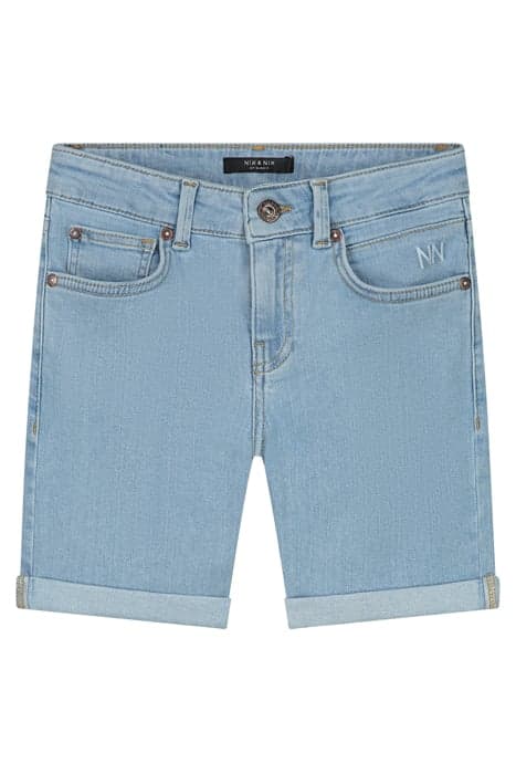 FERDINANT DENIM SHORT LIGHT DENIM by NIK & NIK