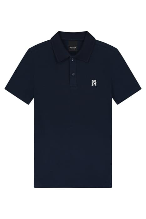 N POLO ROYAL BLUE by NIK & NIK