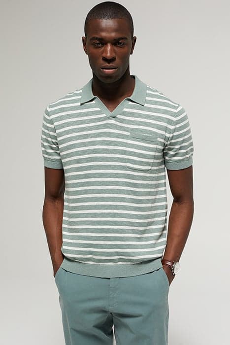 POLO MOSS GREEN by WE Fashion