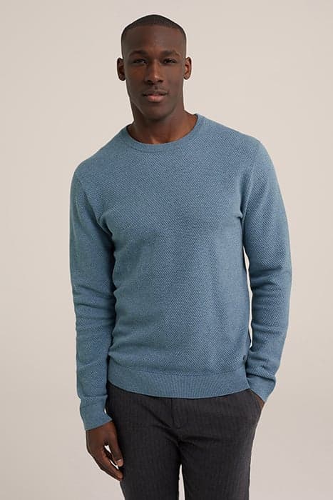 PULLOVER LIGHT BLUE by WE Fashion