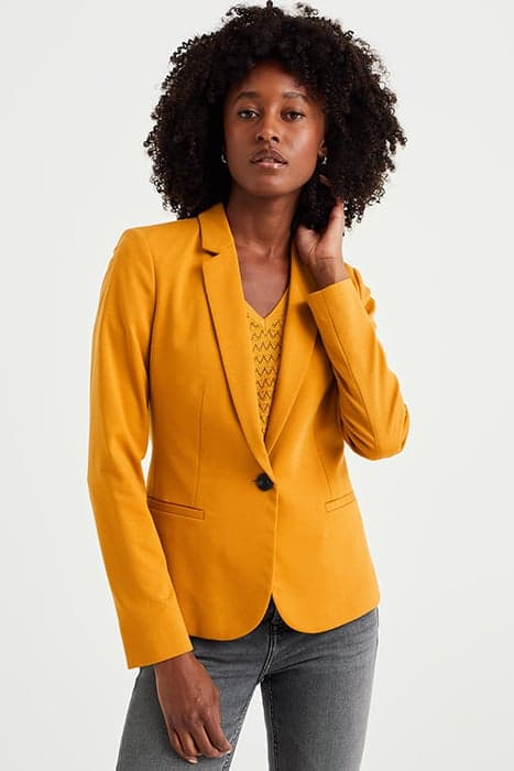 BLAZER MUSTARD YELLOW by WE Fashion