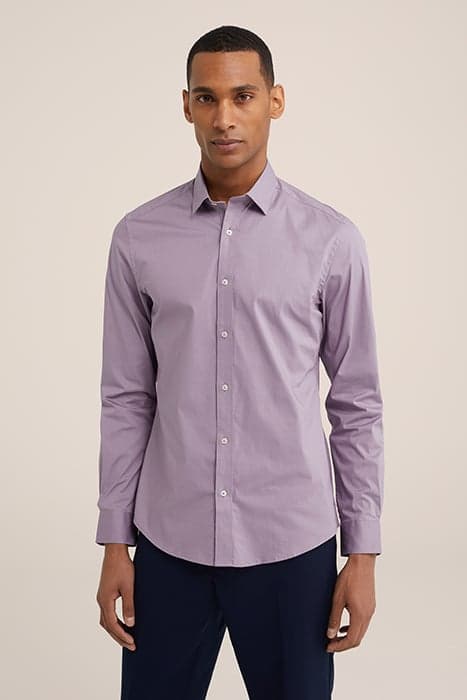 SHIRT LIGHT PURPLE by WE Fashion