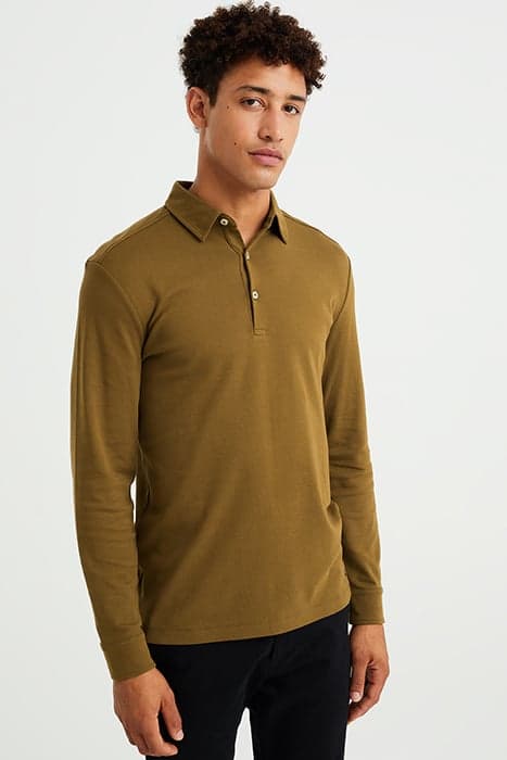 POLO KHAKI by WE Fashion