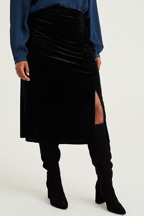 SKIRT MEDIUM LENGTH BLACK by WE Fashion