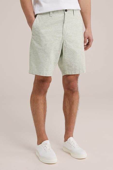 SHORT MOSS GREEN by WE Fashion