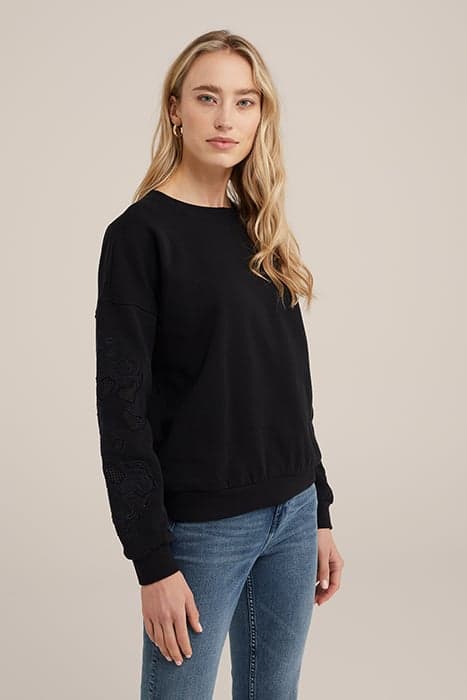 SWEATER BLACK by WE Fashion