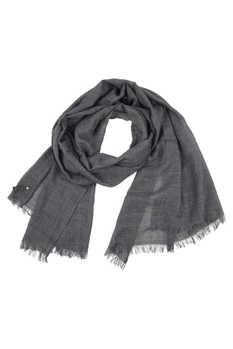 SCARF GREY OBLONG GREY by Mucho Gusto