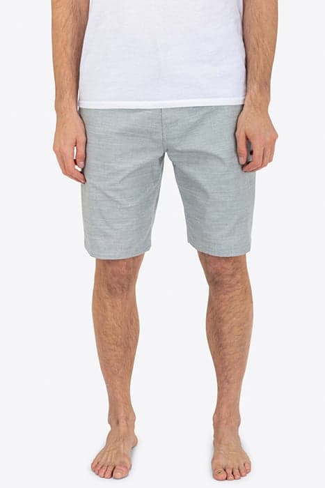 DRI BREATHE 21 WALKSHORT WOLF GREY by Hurley