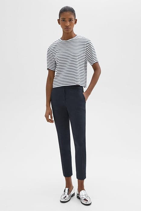 TREECA PULL-ON PANT IN GOOD LINEN CONCORD by THEORY