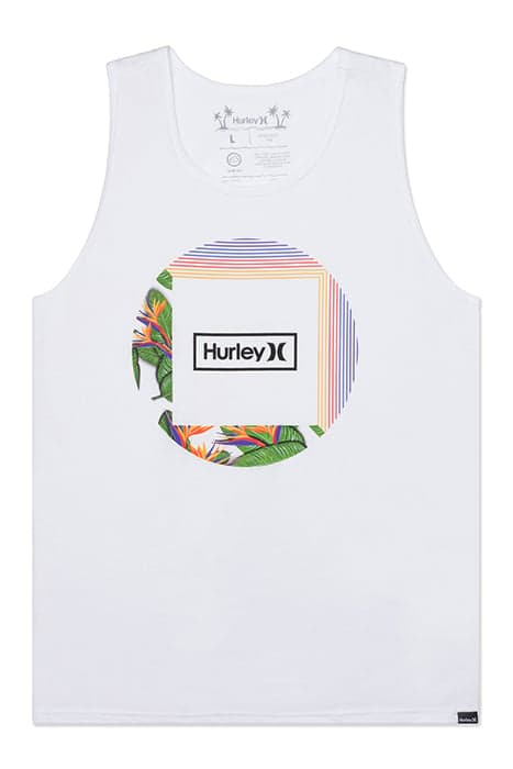 EVD CYCLICAL TANK WHITE by Hurley