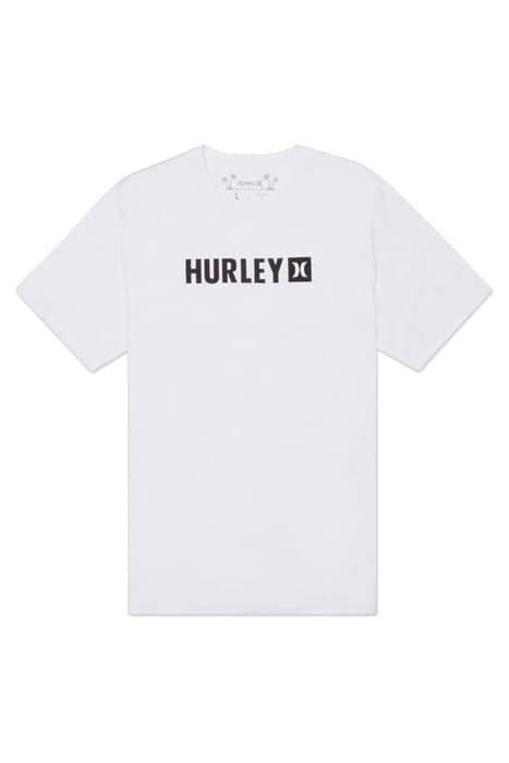 EVD THE BOX SHORT SLEEVE WHITE 2 by Hurley