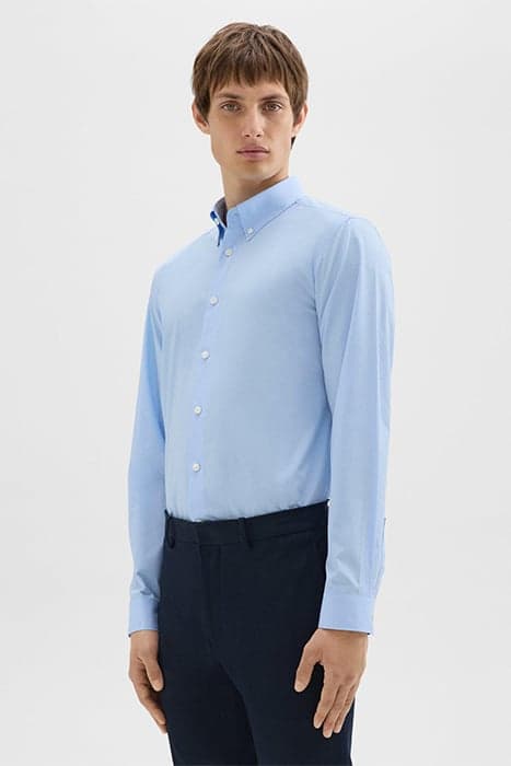 HUGH SHIRT IN COTTON OLYMPIC by THEORY