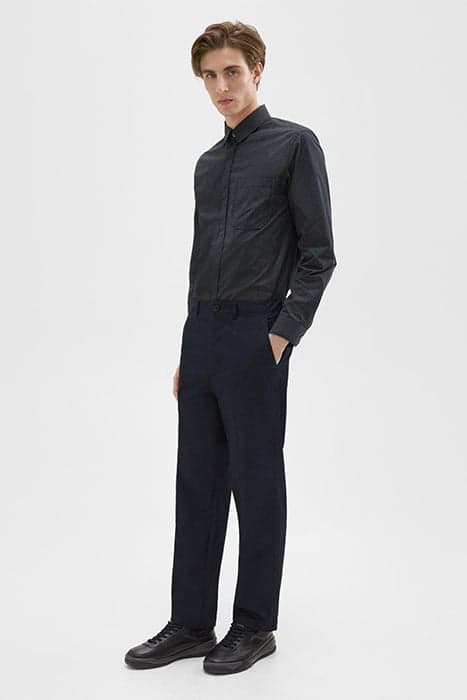 RELAXED VIRGIN WOOL PANT NAVY by THEORY