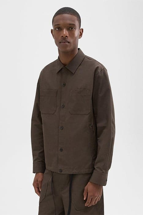 SHIRT JACKET DEEP TUNDRA by THEORY