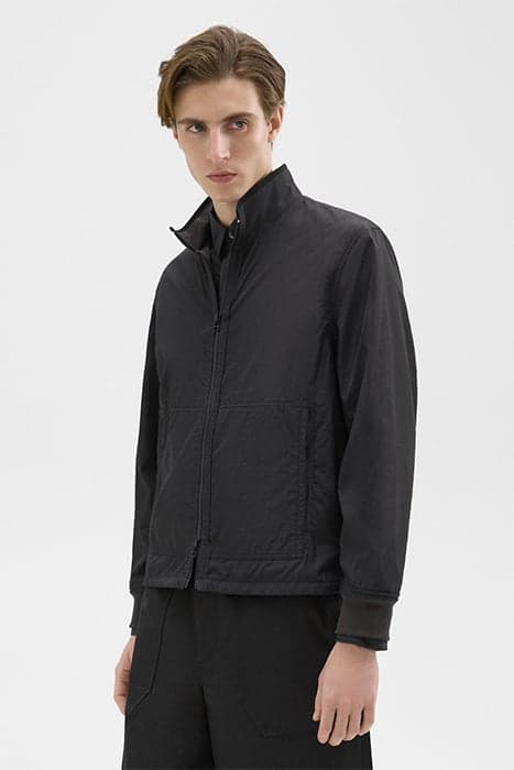 BLOUSON ZIP-UP JACKET BLACK by THEORY