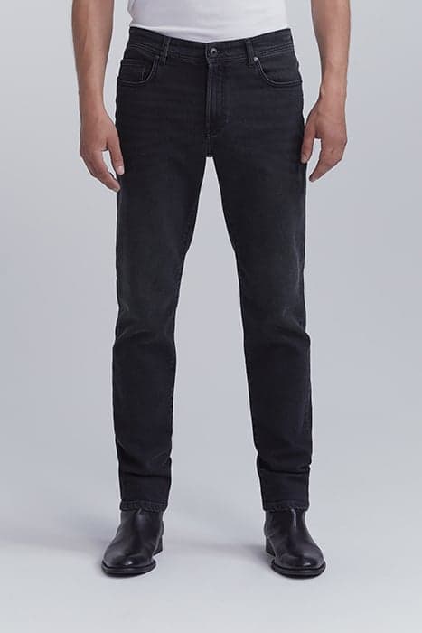 BLACK ARMALITH® SLIM JEANS BLACK by IKKS