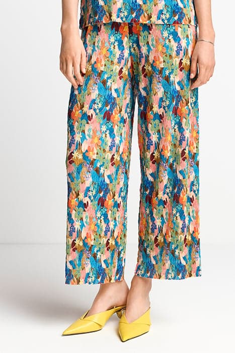 PRINTED CRINKLE PANTS RECYCLED ORIGINAL by Rich & Royal