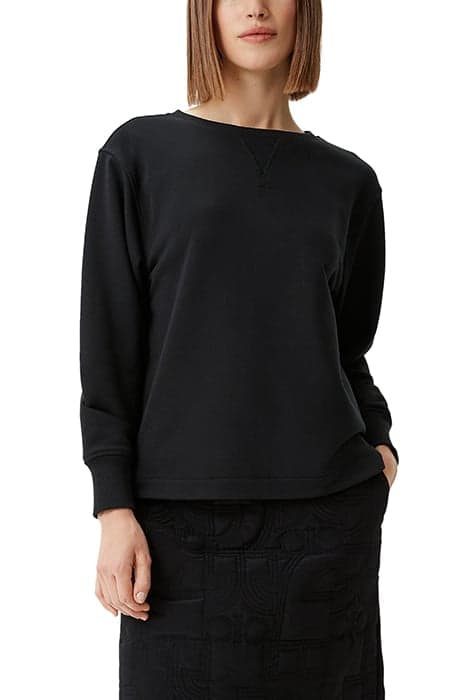 COMMA SWEATSHIRTS BLACK by Comma