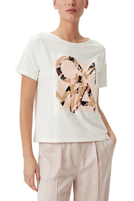 COMMA T-SHIRTS WHITE by Comma