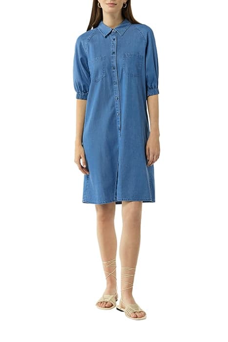 COMMA DRESSES BLUE by Comma