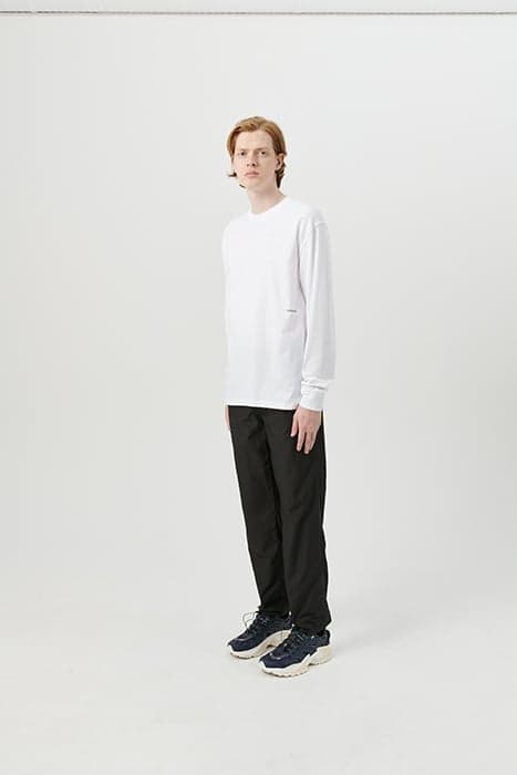 DIMA LONG SLEEVE T-SHIRT WHITE by Soulland