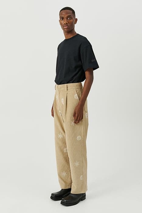 AIDAN PANTS BEIGE by Soulland