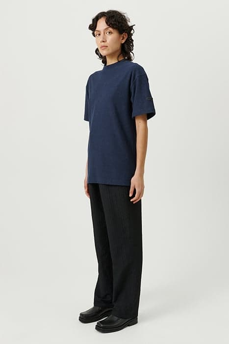 KAI T-SHIRT NAVY by Soulland