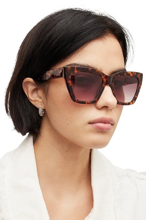 MINERVA SUNGLASSES CLASSIC TORT by AllSaints