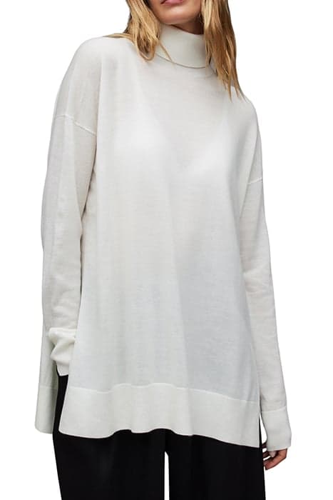 GALA MERINO JUMPER CHALK WHITE by AllSaints