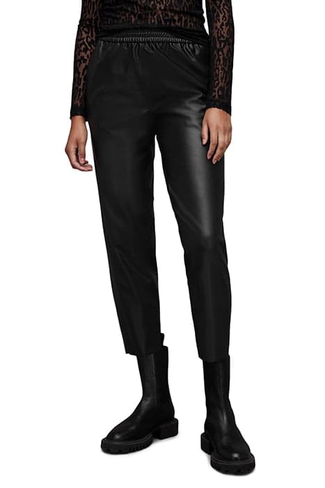 JEN FAUX JOGGER BLACK by AllSaints