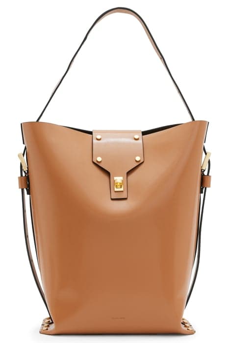 MIRO SHOULDER BAG DESERT TAN by AllSaints