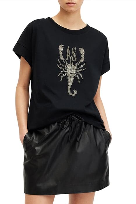 SCORPION IMO BOY TEE BLACK by AllSaints