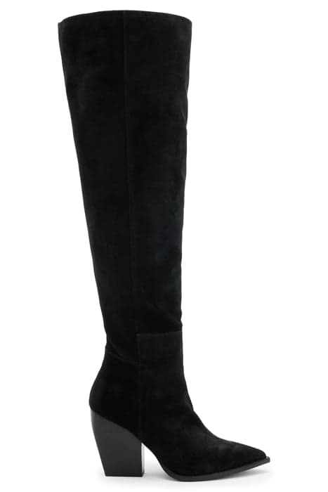 REINA SUEDE BOOT BLACK by AllSaints