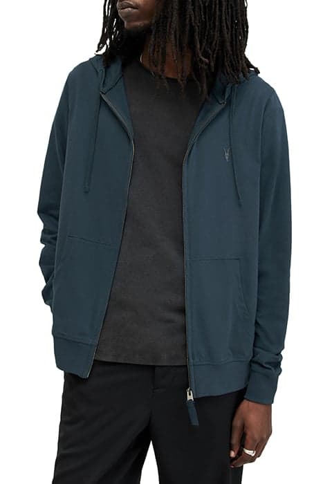 BRACE HOODY MARINE BLUE by AllSaints