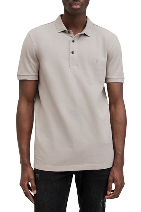 REFORM SS POLO 2 PAC COOL GREY/SUR BLUE by AllSaints