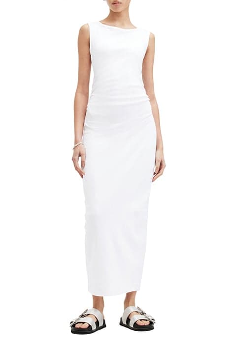 KATARINA DRESS OPTIC WHITE by AllSaints