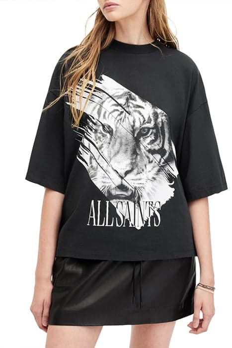 PROWL AMELIE TEE BLACK by AllSaints