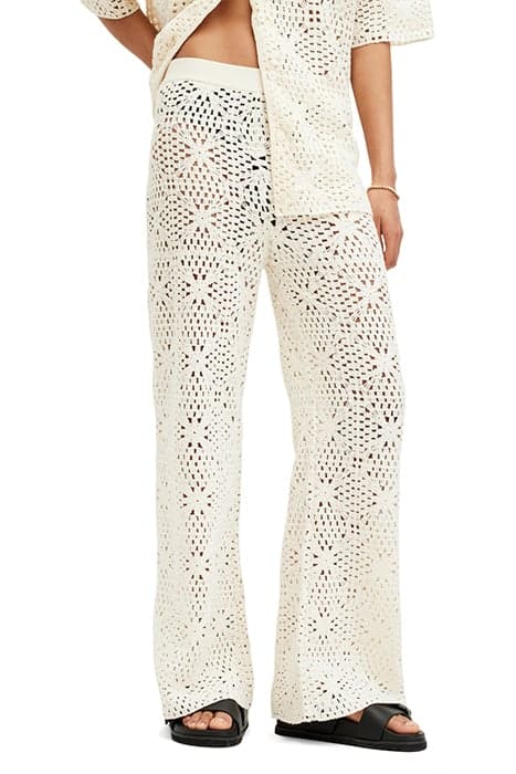 MILLY TROUSER ECRU WHITE by AllSaints