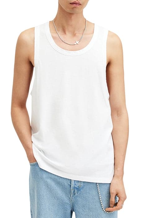 KENDRICK VEST OPTIC WHITE by AllSaints