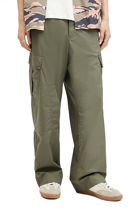 VERGE TROUSER VALLEY GREEN by AllSaints