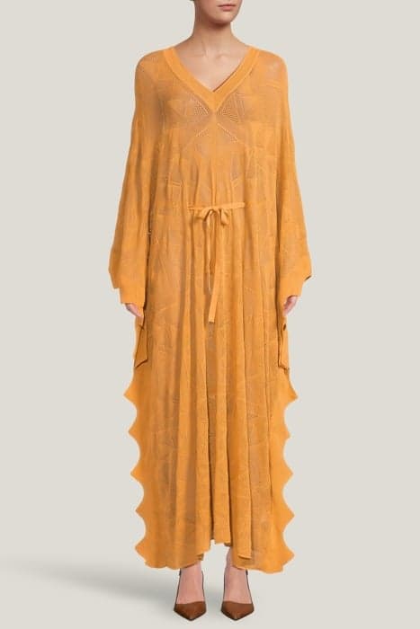 MIDI DRESS ORANGE by Sandro